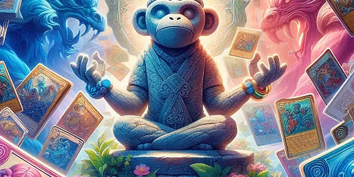 STONE MONKEY - CARD TRADE DAY