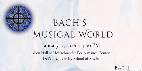 Bach's Musical World