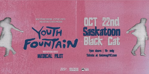 Youth Fountain w\/ Medical Pilot - Saskatoon