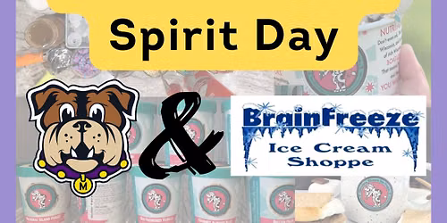 Meadowbrook Spirit Day @ BrainFreeze Ice Cream Shoppe