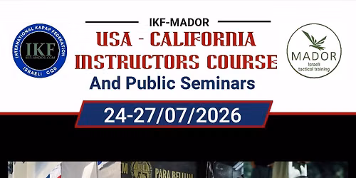 IKF Mador Instructor Course