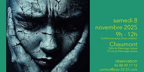 Comprendre et apprivoiser la douleur, conf\u00e9rence d\u00e9bat avec le Dr Isabelle N\u00e8gre