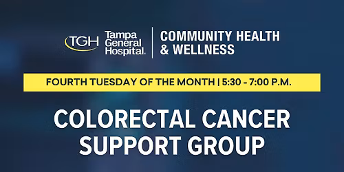 Colorectal Cancer Support Group