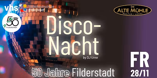 Disco 50 Jahre Filderstadt