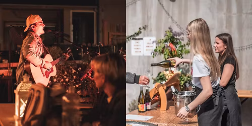 Velikonoce u Dr\u00e1bk\u016f - v\u00edno, zp\u011bv, kytara \ud83c\udf77\ud83c\udfb6