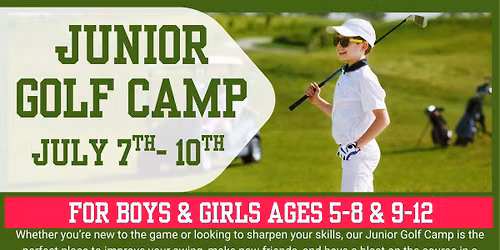 Junior Golf Camp