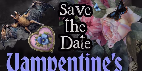 Vampentine's - Victorian High Tea