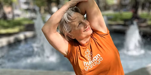 Human Garage Fascial Maneuvers Fascia Class in person