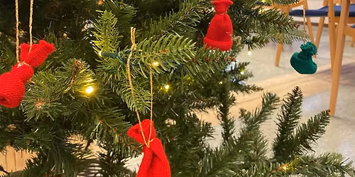 Gudstjeneste, juleverksted og julegr\u00f8t; menighetens f\u00f8rjulss\u00f8ndag! \u2764\ufe0f