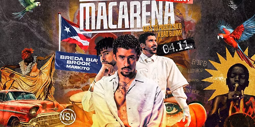 MACARENA GOES TO PUERTO RICO w\/BAD BUNNY \u2022 04.11.