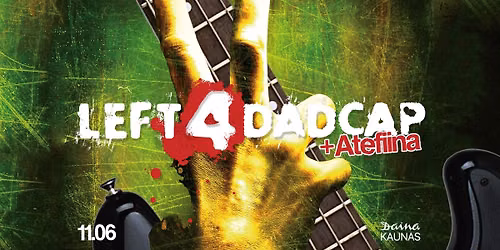 LEFT 4 dadcap + Atefiina