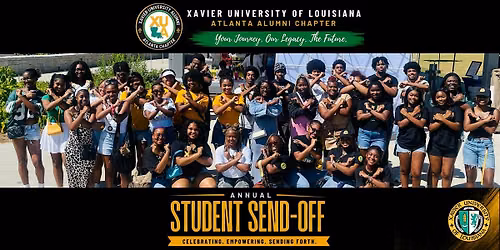 XULA Atlanta Student Send-Off 2026