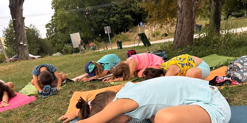 Kids Yoga Camp \ud83d\udd06 Gyermekj\u00f3ga t\u00e1bor