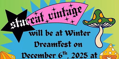 Starcat Vintage at Winter Dreamfest 2025