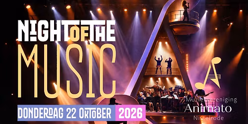 Night of the Music 2026 (donderdagshow)