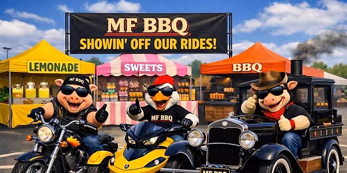 Show off your Rides with MF BBQ
