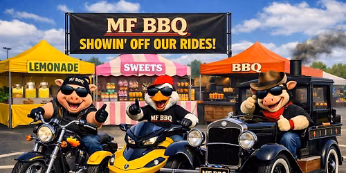Show off your Rides with MF BBQ