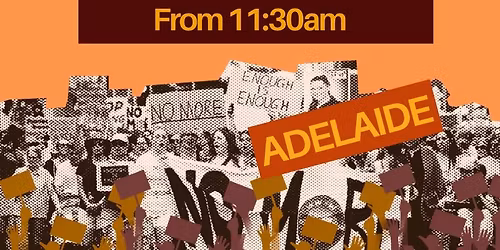ADELAIDE: Rally Against Violence 