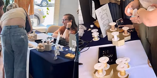 Permanent Jewelry @ The Salted Lemon for International Women\u2019s Day