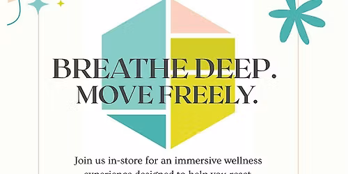 Breath Work With Rhone and Live Free Fitness