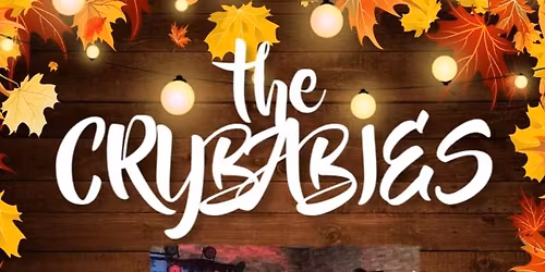 THE CRYBABIES TRIO WILL BE ROCKING THE ANGLESEA PUB!