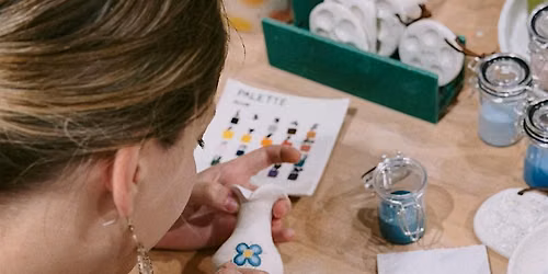 Workshop di Pittura su Ceramica|Paint Your Own Pottery