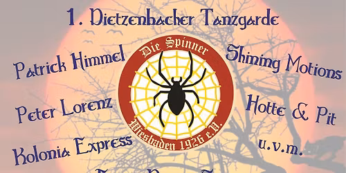 Spinners Grusel- Geburtstagssitzung