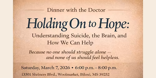 Dinner with the Doctor