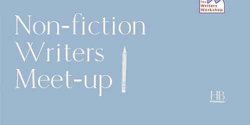 Non-Fiction Writers Meet-up - June