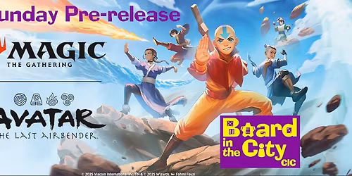 Magic the Gathering - Avatar The Last Airbender pre-release