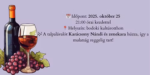 Bodoki sz\u00fcreti b\u00e1l \ud83c\udf47