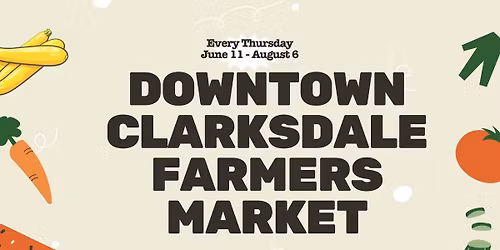Downtown Clarksdale Farmers Market