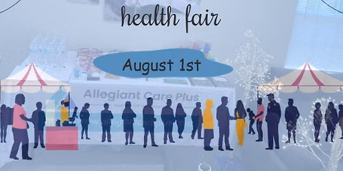 Claysburg festival mini health fair