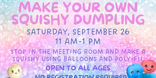 Make Your Own Squishy Dumpling
