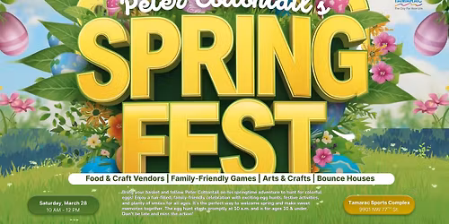 Peter Cottontail's Springfest | Free Admission, Activities & Parking