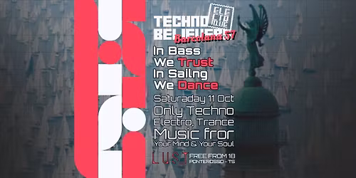 ELECTRIQUE pres TECHNO BELIEVERS – BARCOLANA 57