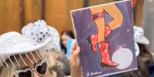 Sip and Paint Workshop - Cowgirl
