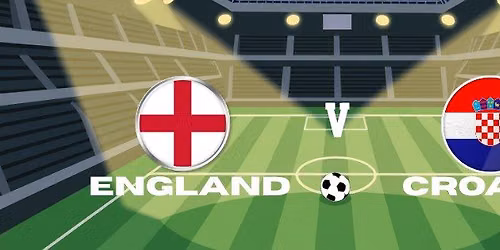 England Vs Croatia