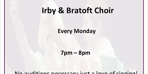 Irby & Bratoft Choir