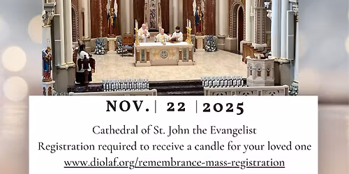 2025 Remembrance Mass
