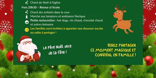 Arbre de Noël de l'Ecole SAINT MICHEL