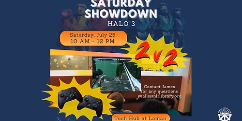 Saturday Showdown: Halo 3