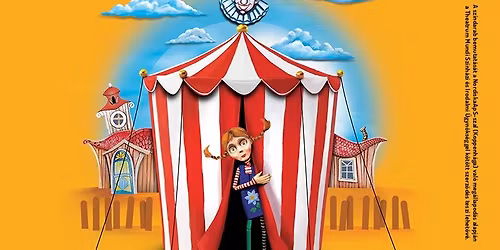 15:00 \u2013 Astrid Lindgren: HARISNY\u00c1S PIPPI \/ zen\u00e9s j\u00e1t\u00e9k b\u00e1bokkal \/ Csal\u00e1di el\u0151ad\u00e1s
