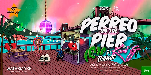 FEID vs KAROL G Tribute - PERREO ON THE PIER - REGGAETON PARTY