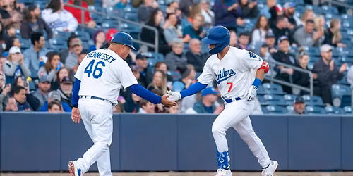 Parking Tulsa Drillers at Northwest Arkansas Naturals