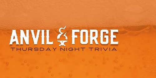 Thursday Pub Quiz at Anvil & Forge