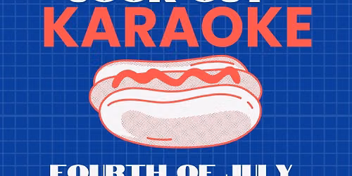 Cook Out Karaoke