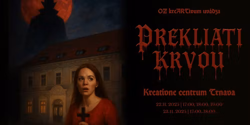 Prekliati krvou: Pr\u00edbehy up\u00edrskeho folkl\u00f3ru