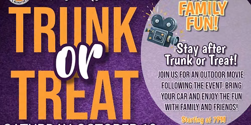 Trunk or Treat \ud83c\udf83\ud83c\udf6c