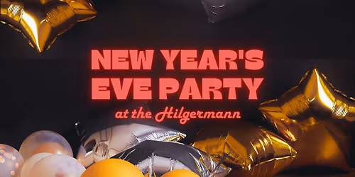 Family Friendly New Year's Eve Party!
